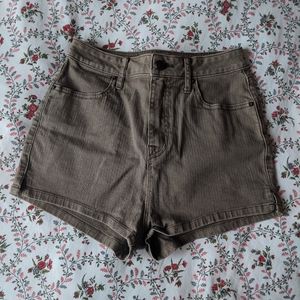 Urban Outfitters BDG Gray High Waisted Shorts